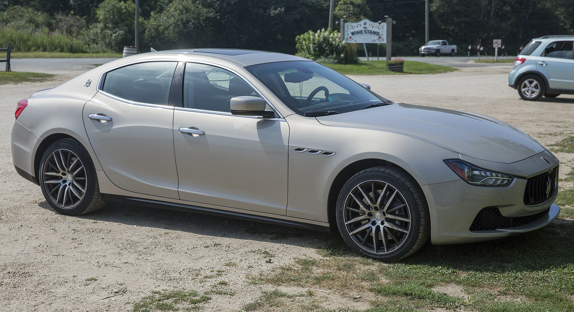 Maserati Ghibli (M157)