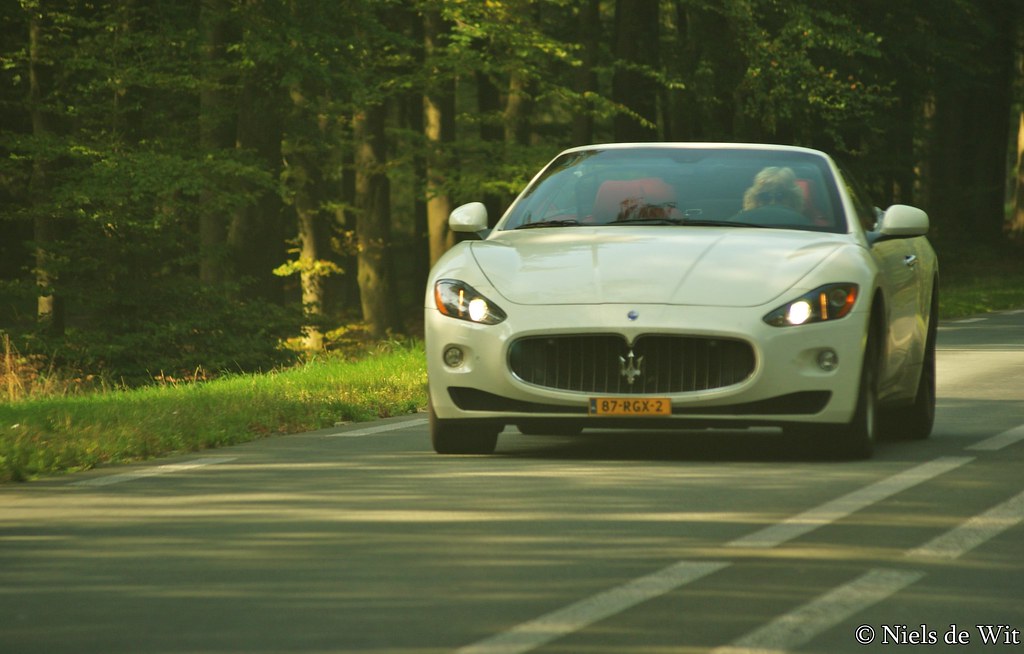Maserati GranCabrio