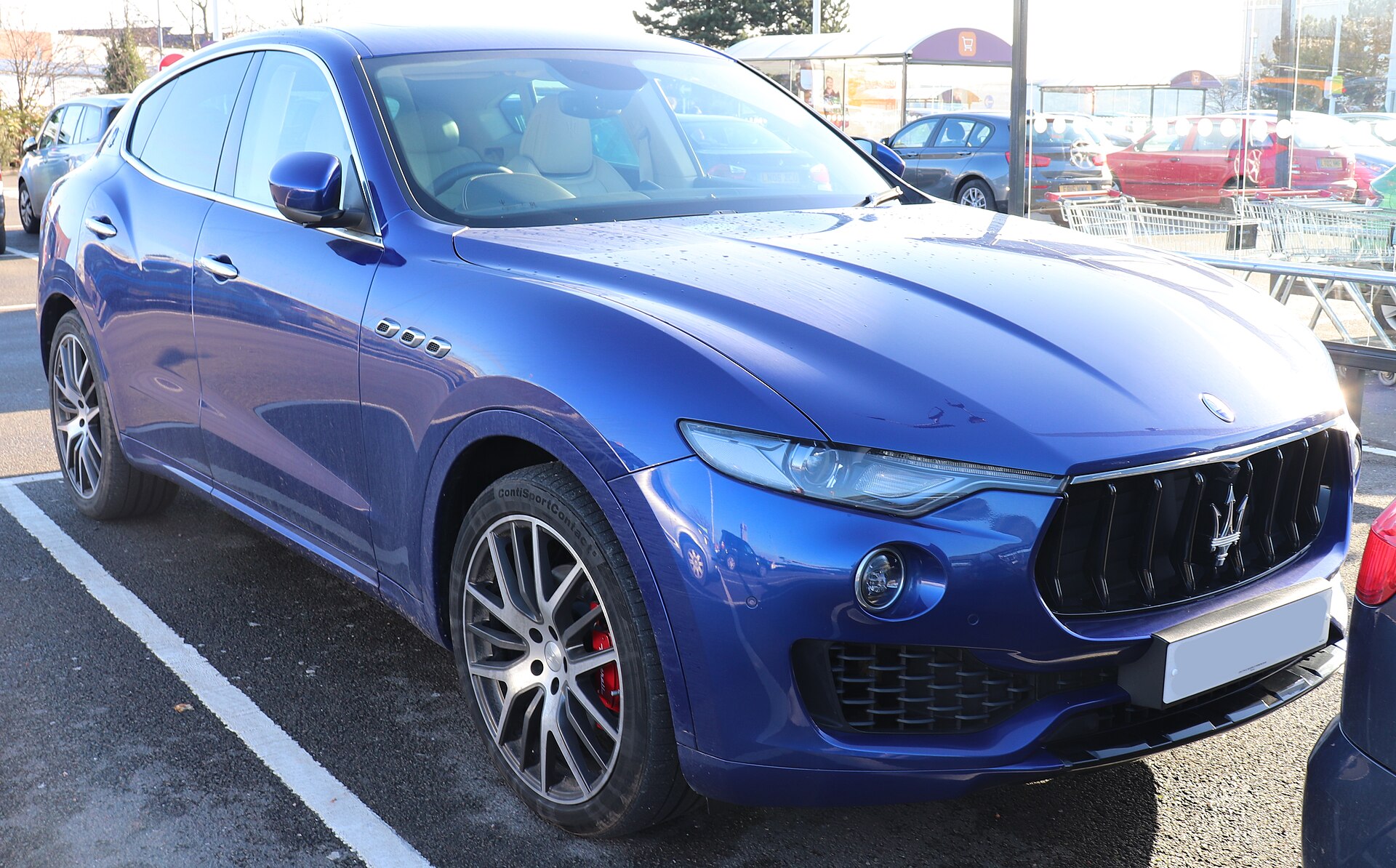 Maserati Levante