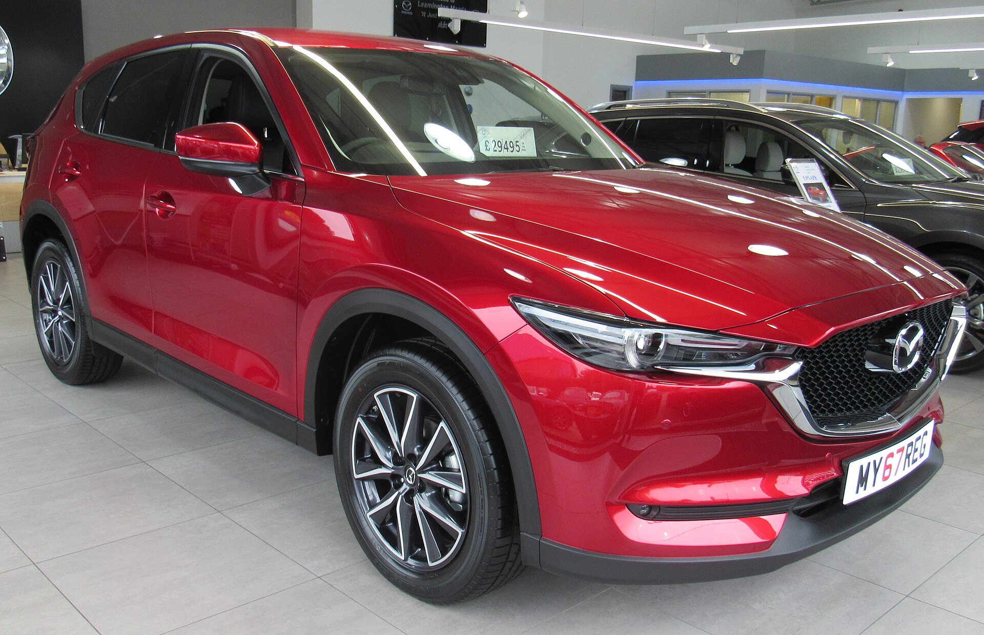 Mazda CX-5 KF