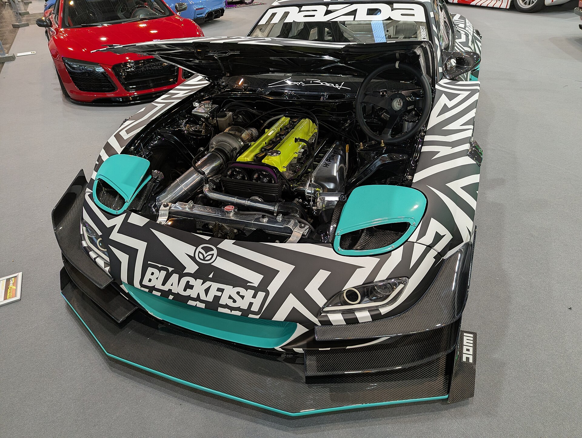 Mazda RX-7 FB (SA22C)