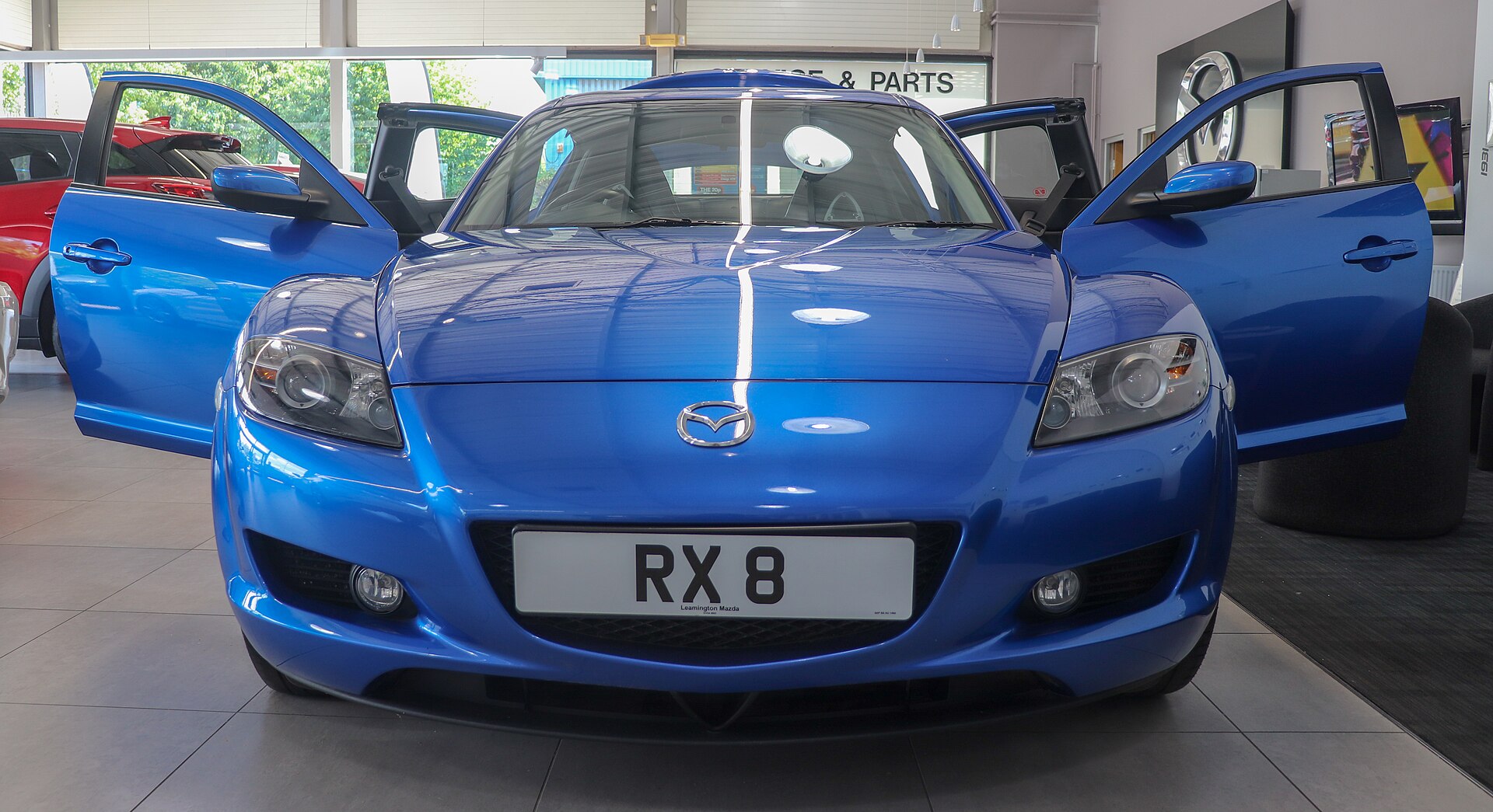 Mazda RX-8 SE3P