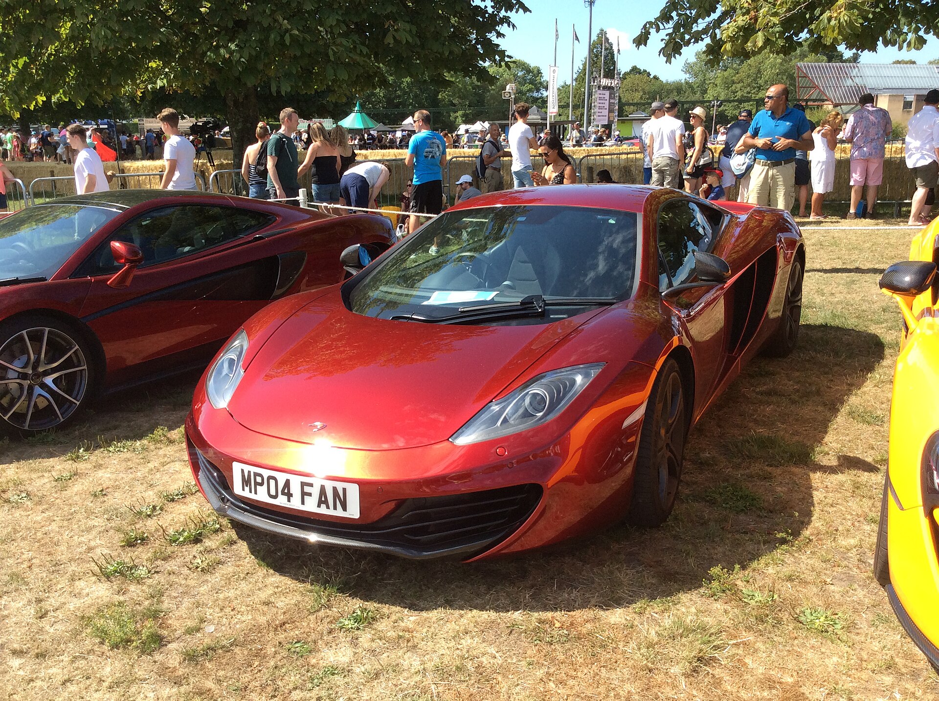 McLaren MP4-12C
