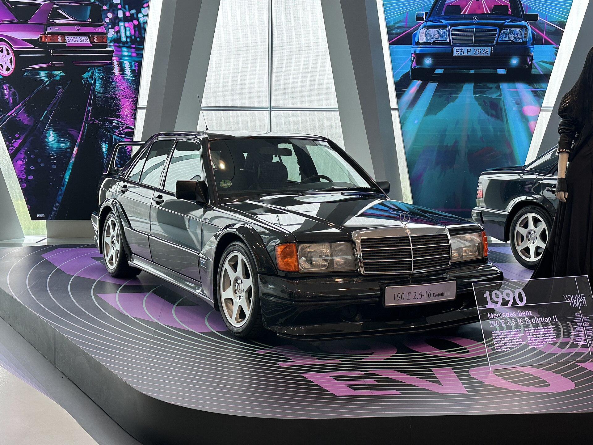Mercedes-Benz 190 E 2.5-16 Evolution (W201)