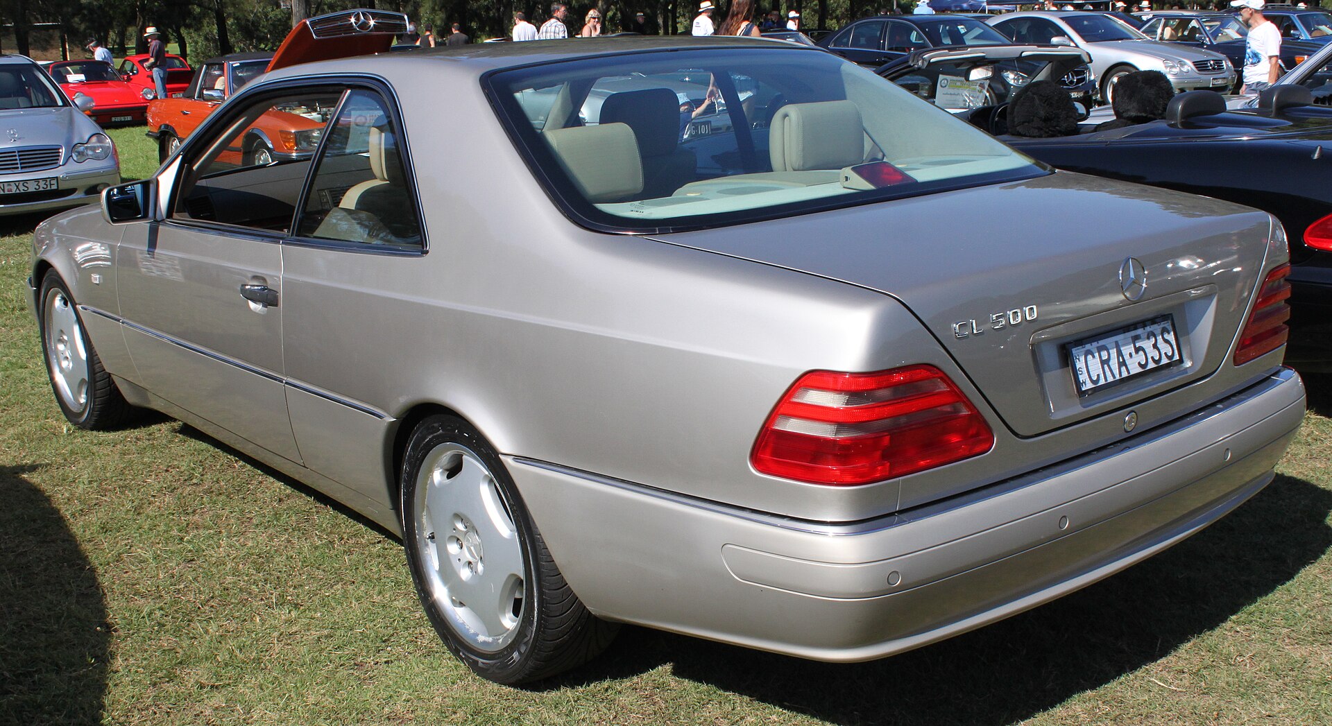 Mercedes-Benz CL 500 (C140)