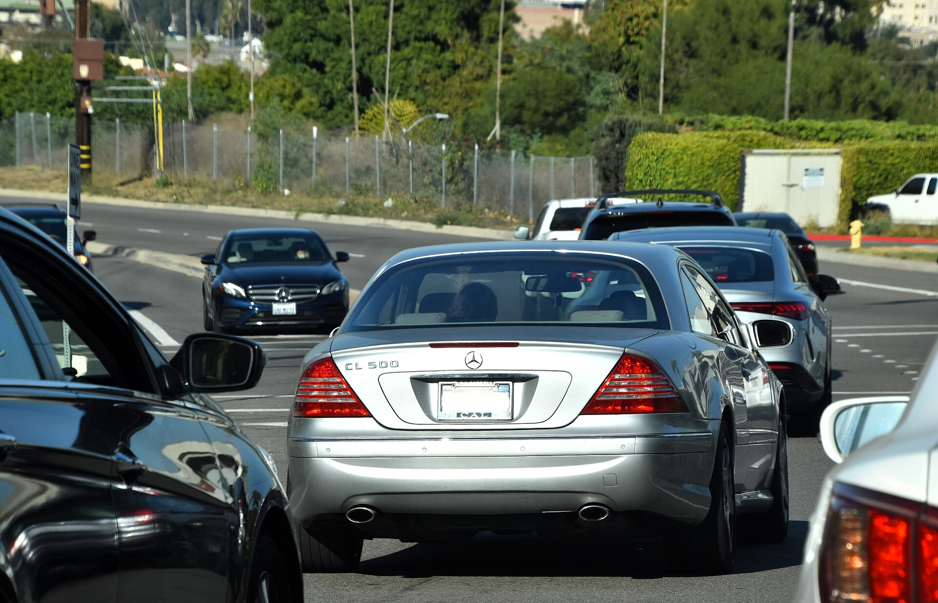 Mercedes-Benz CL 500 (C215)