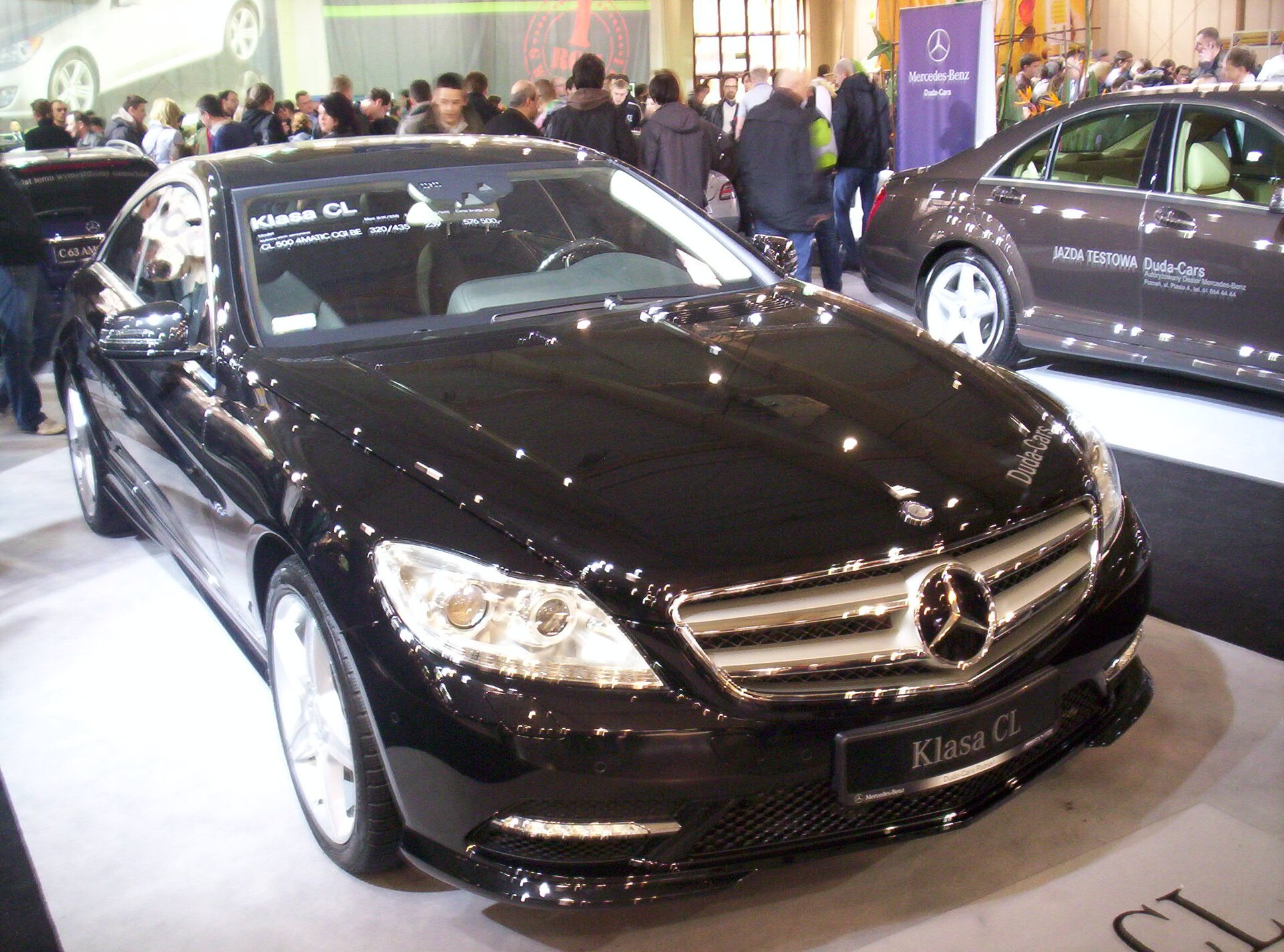 Mercedes-Benz CL 500 (C216)