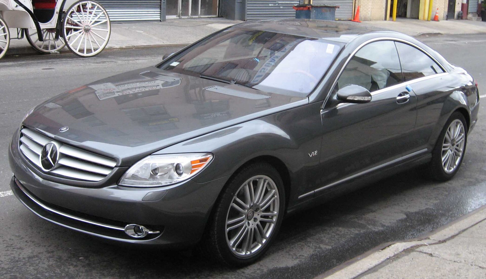 Mercedes-Benz CL 600 C216