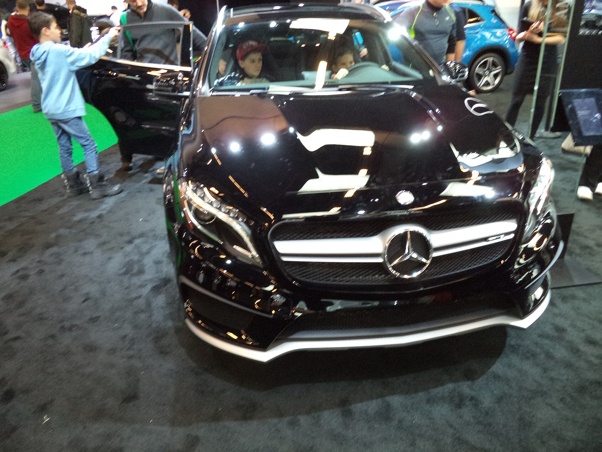 Mercedes-Benz CLA-Class C117