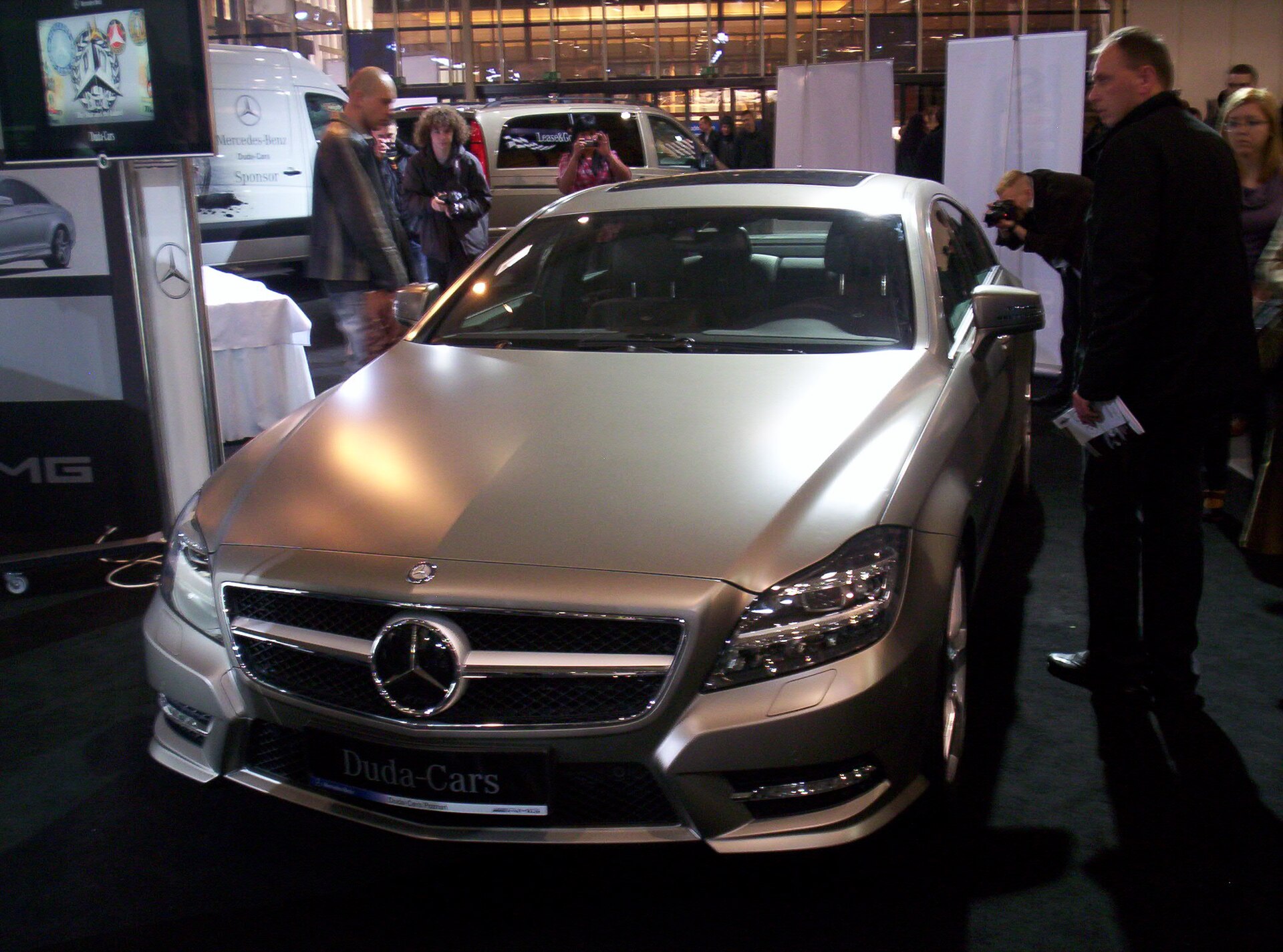 Mercedes-Benz CLS (C218)