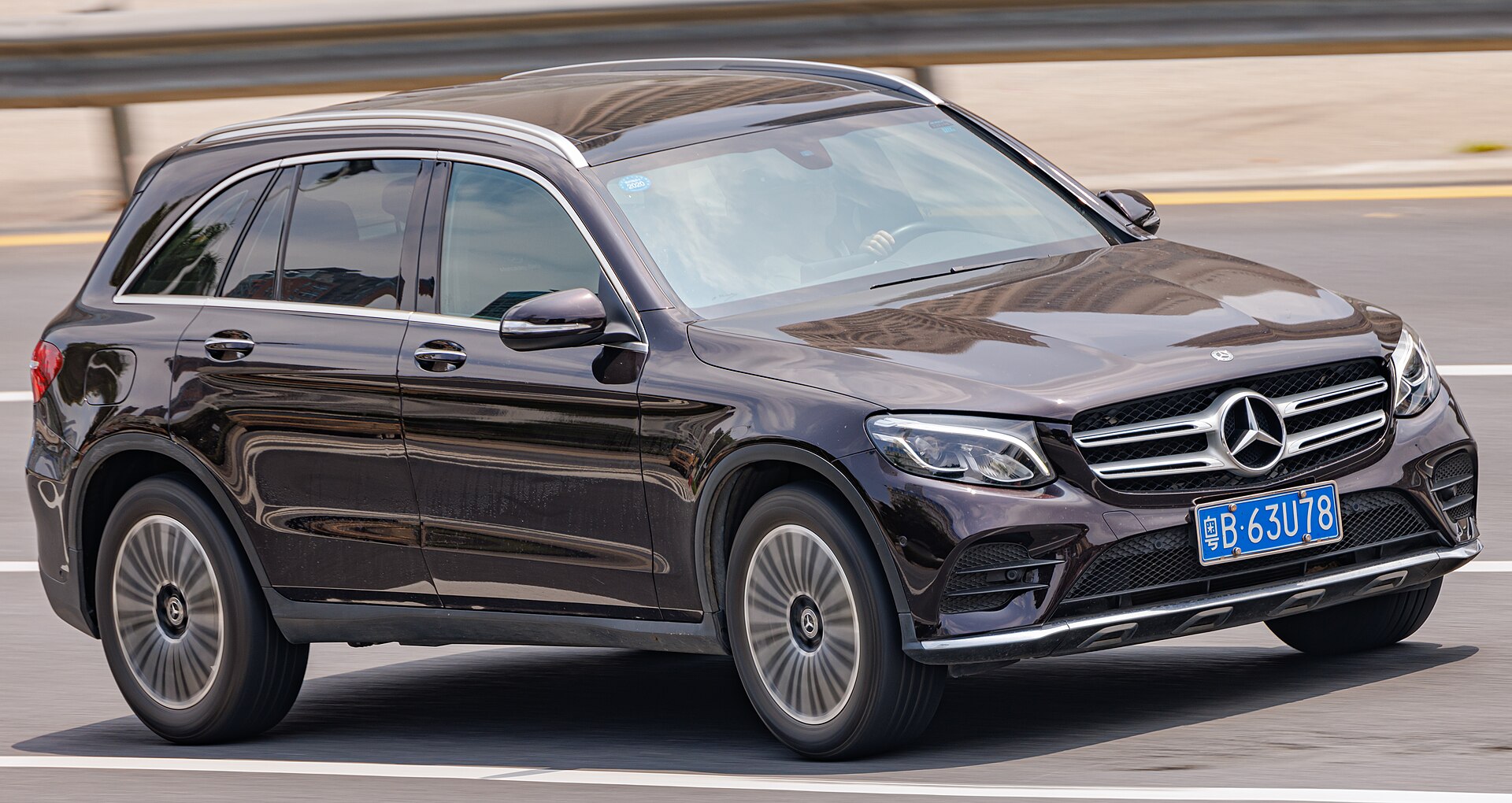 Mercedes-Benz GLC X253