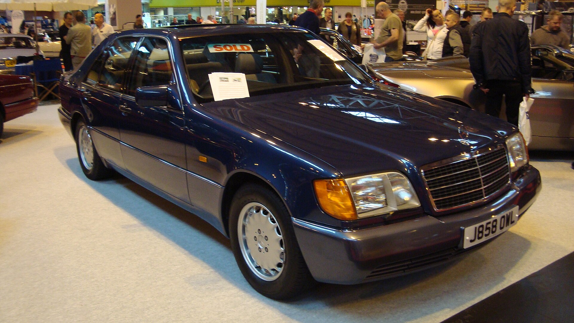 Mercedes-Benz S-Class W222