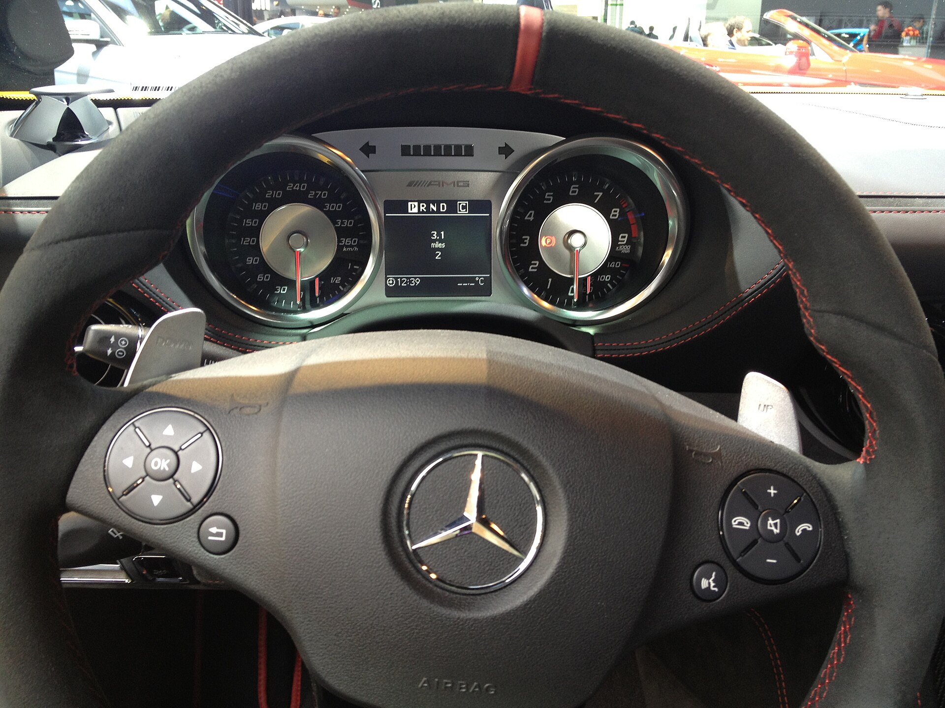 Mercedes-Benz SLS AMG (C197/R197)