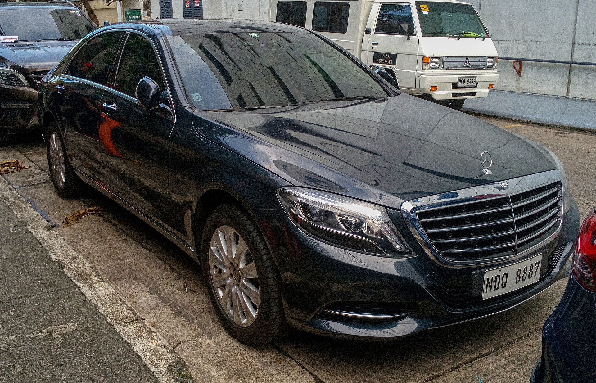 Mercedes-Benz S-Class W222