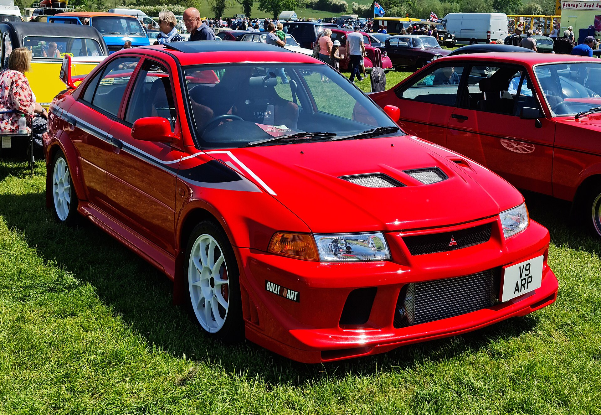 Mitsubishi Lancer Evo VI TME CP9A