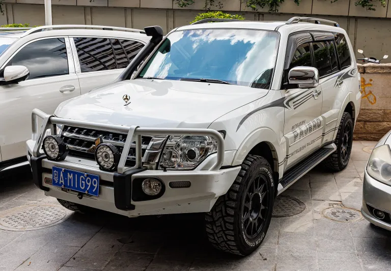 Pajero V80/V90