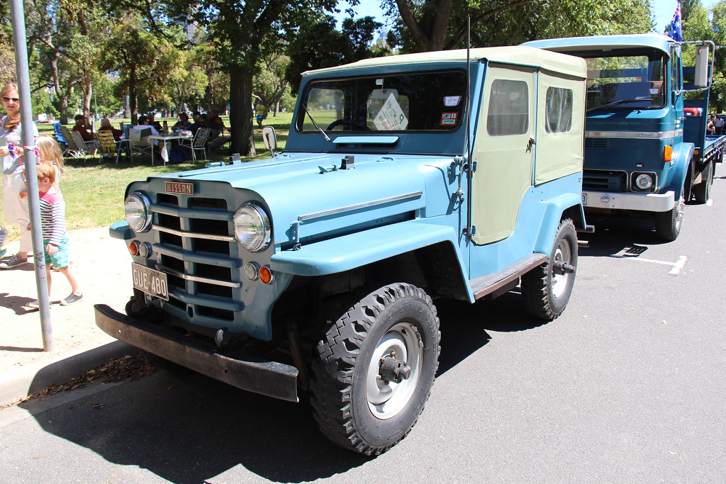 Nissan Patrol I