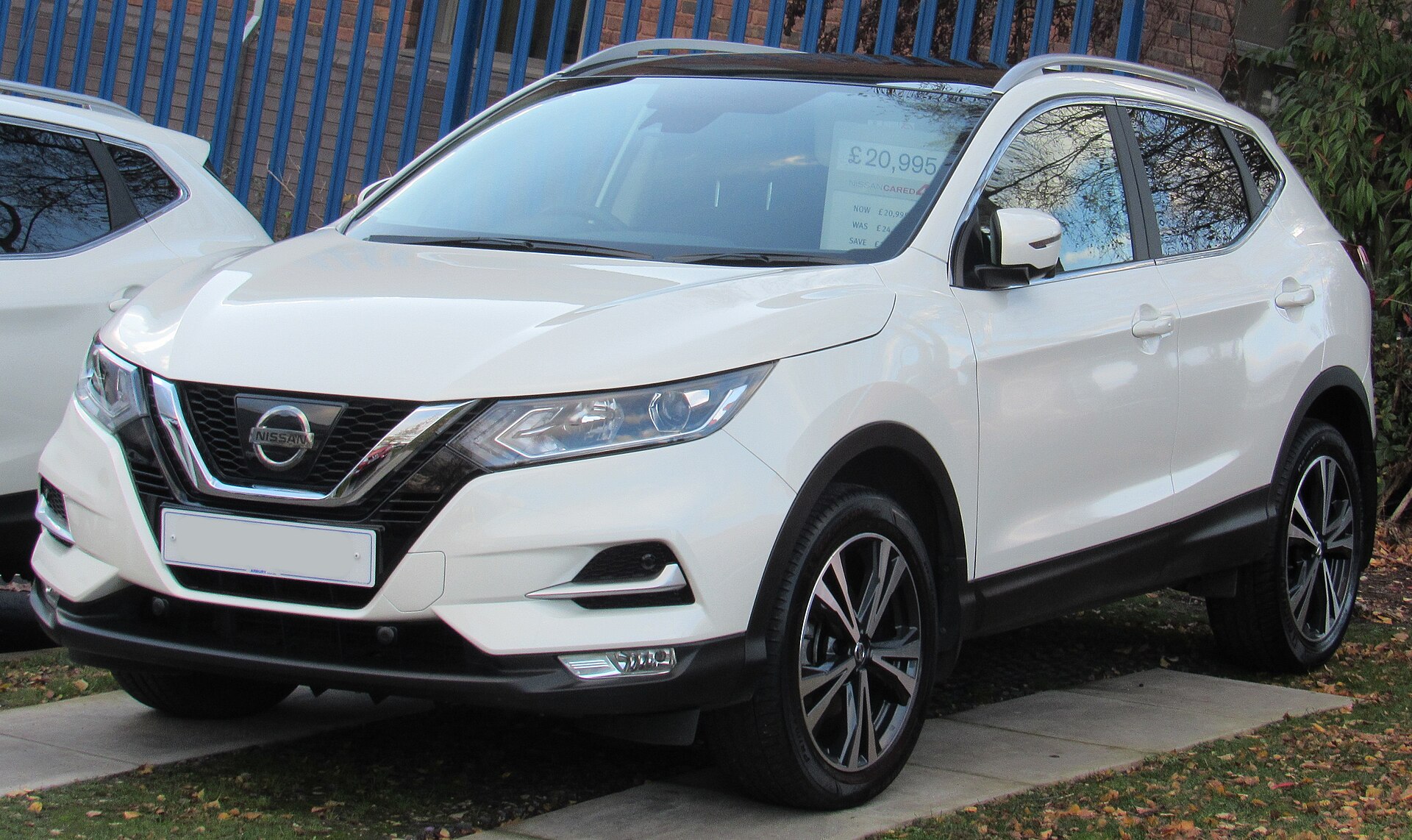 Nissan Qashqai J11