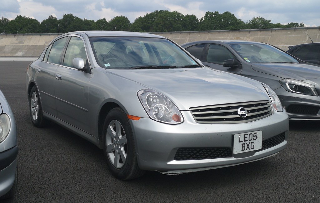 Nissan Skyline V35