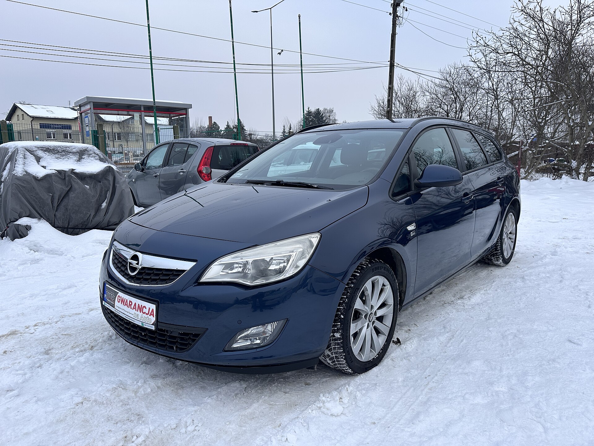 Opel Astra J