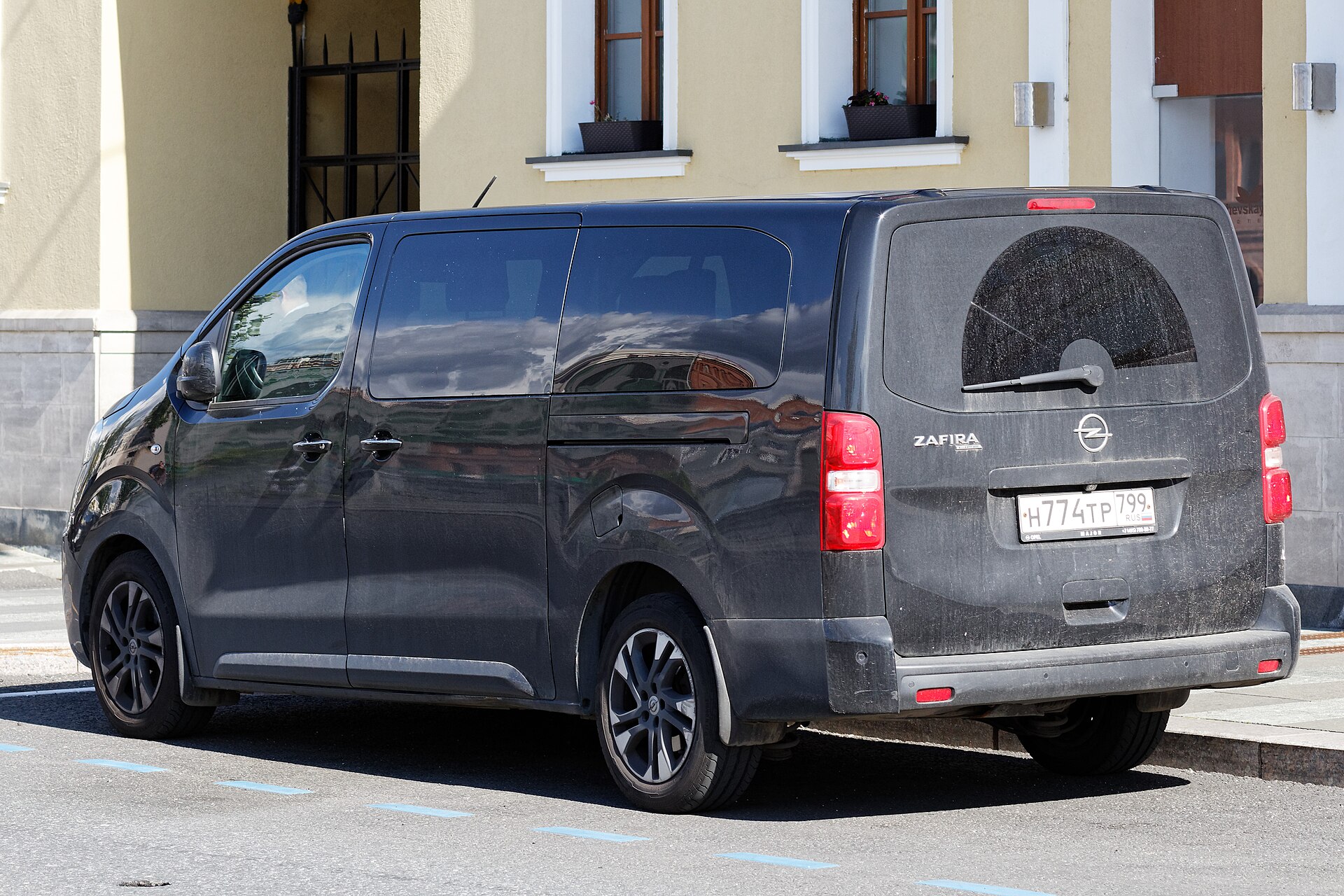 Opel Zafira Life