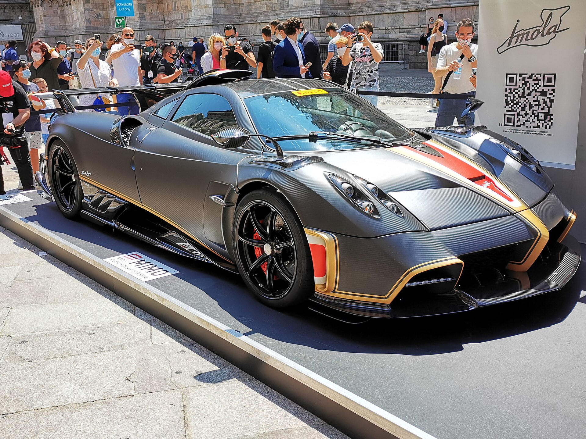 Pagani Huayra Imola