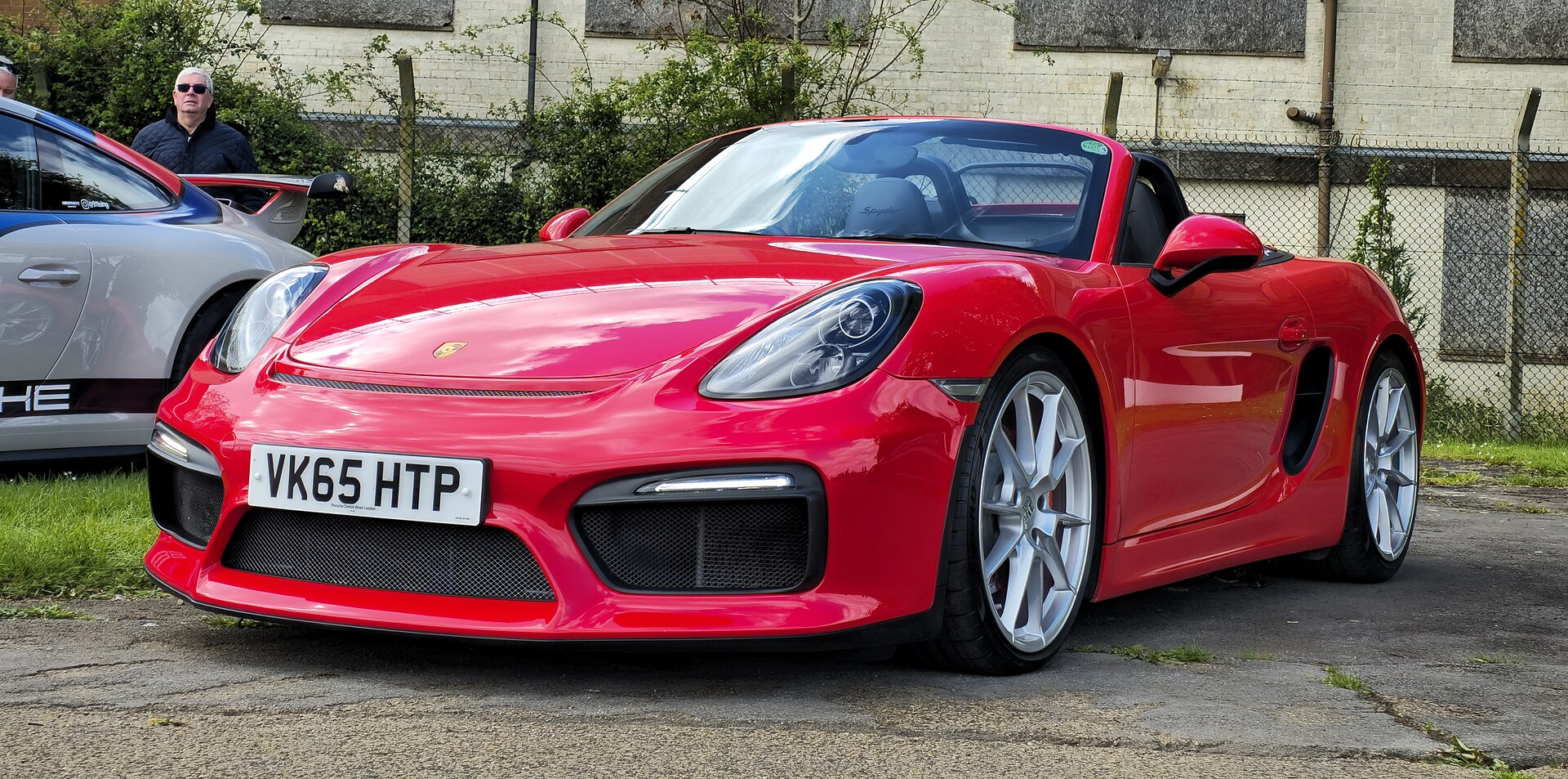 Porsche Boxster (981)