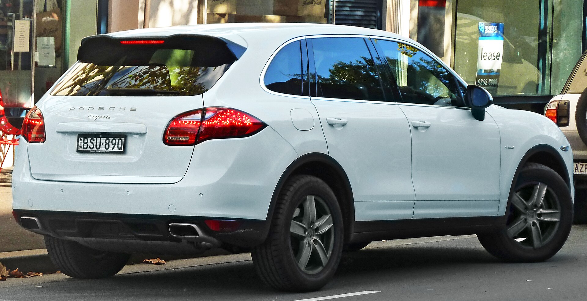 Porsche Cayenne (92A)