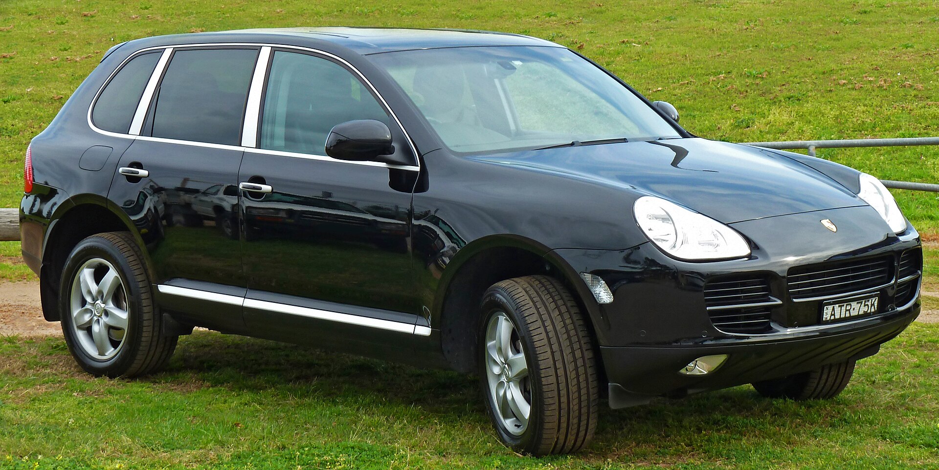 Porsche Cayenne (9PA: 955/957)