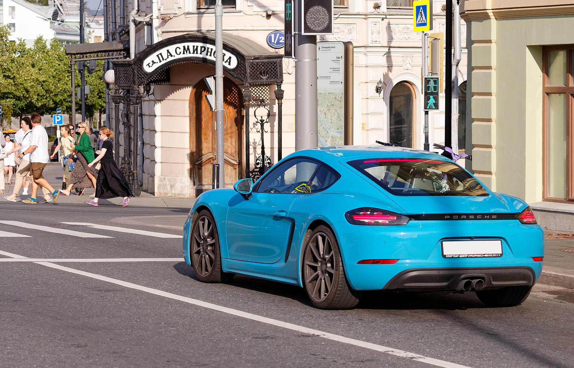 Porsche Cayman 987c