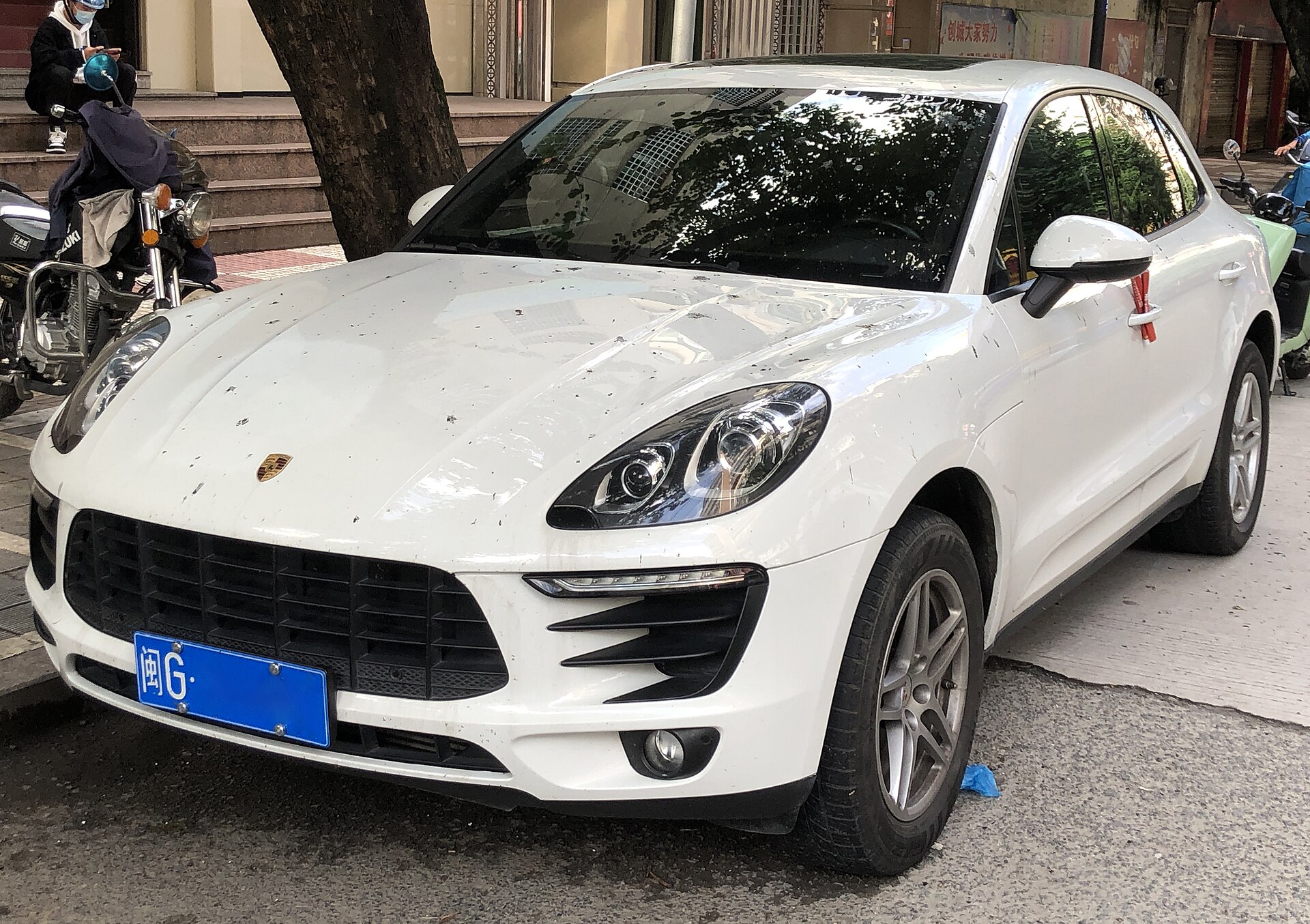 Porsche Macan I