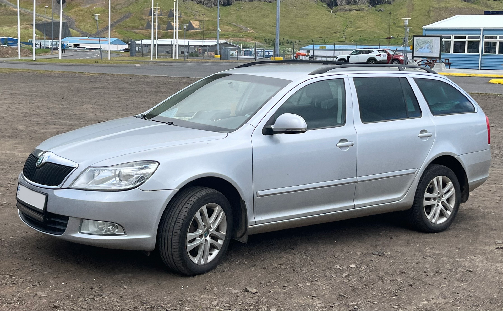Skoda Octavia Mk2