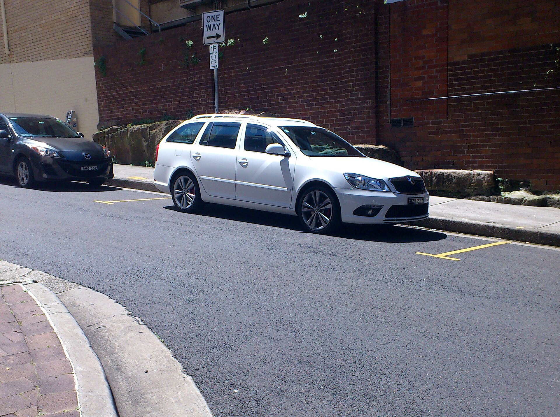 Skoda Octavia RS