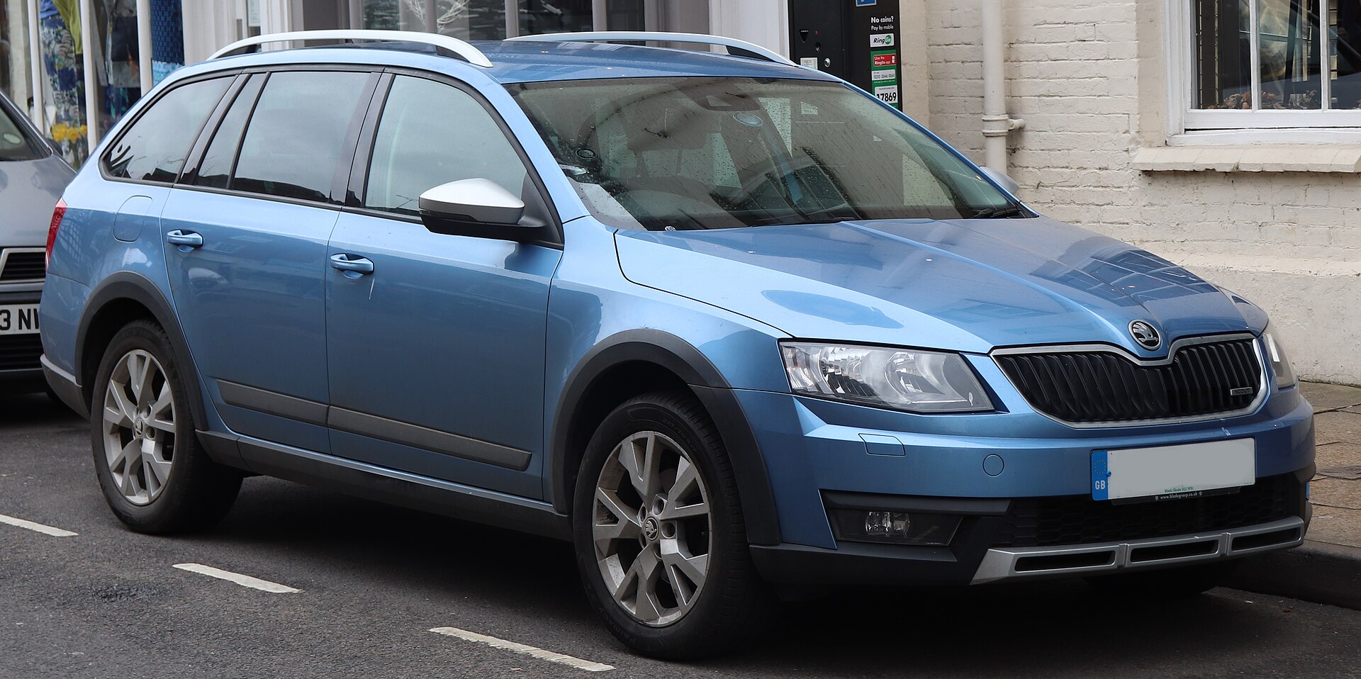 Skoda Octavia Scout (Mk3)