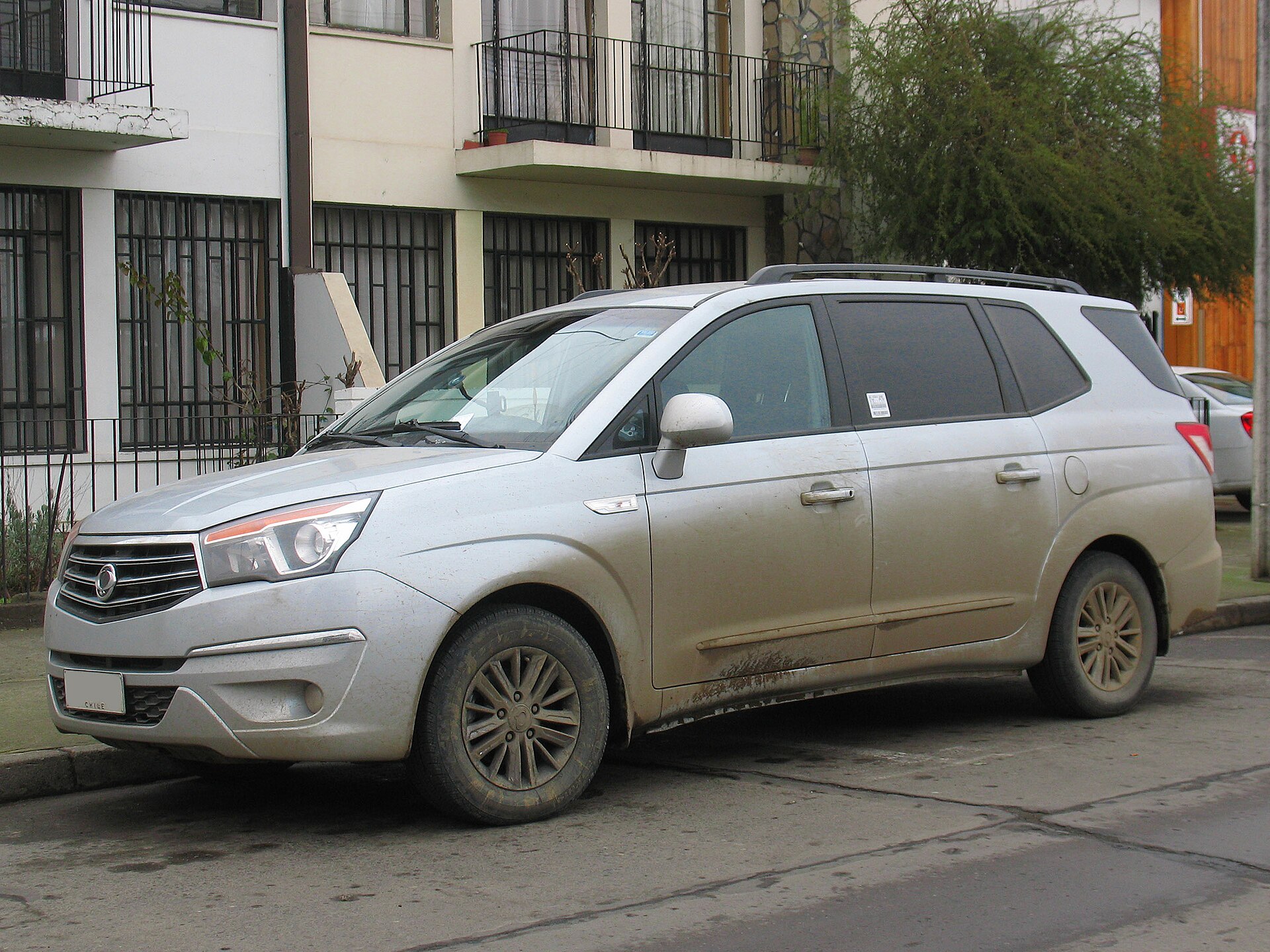 SsangYong Stavic