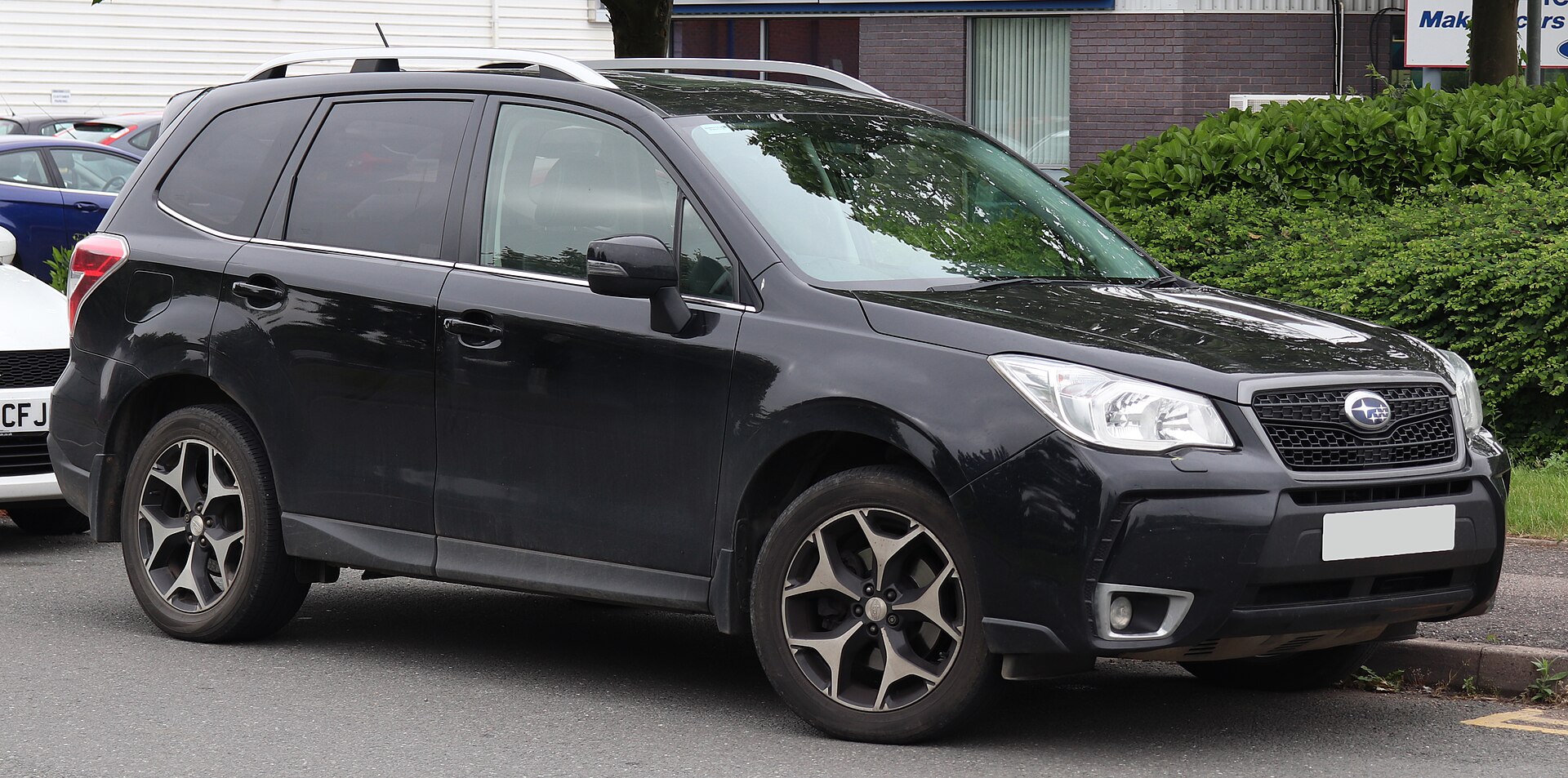 Subaru Forester SJ