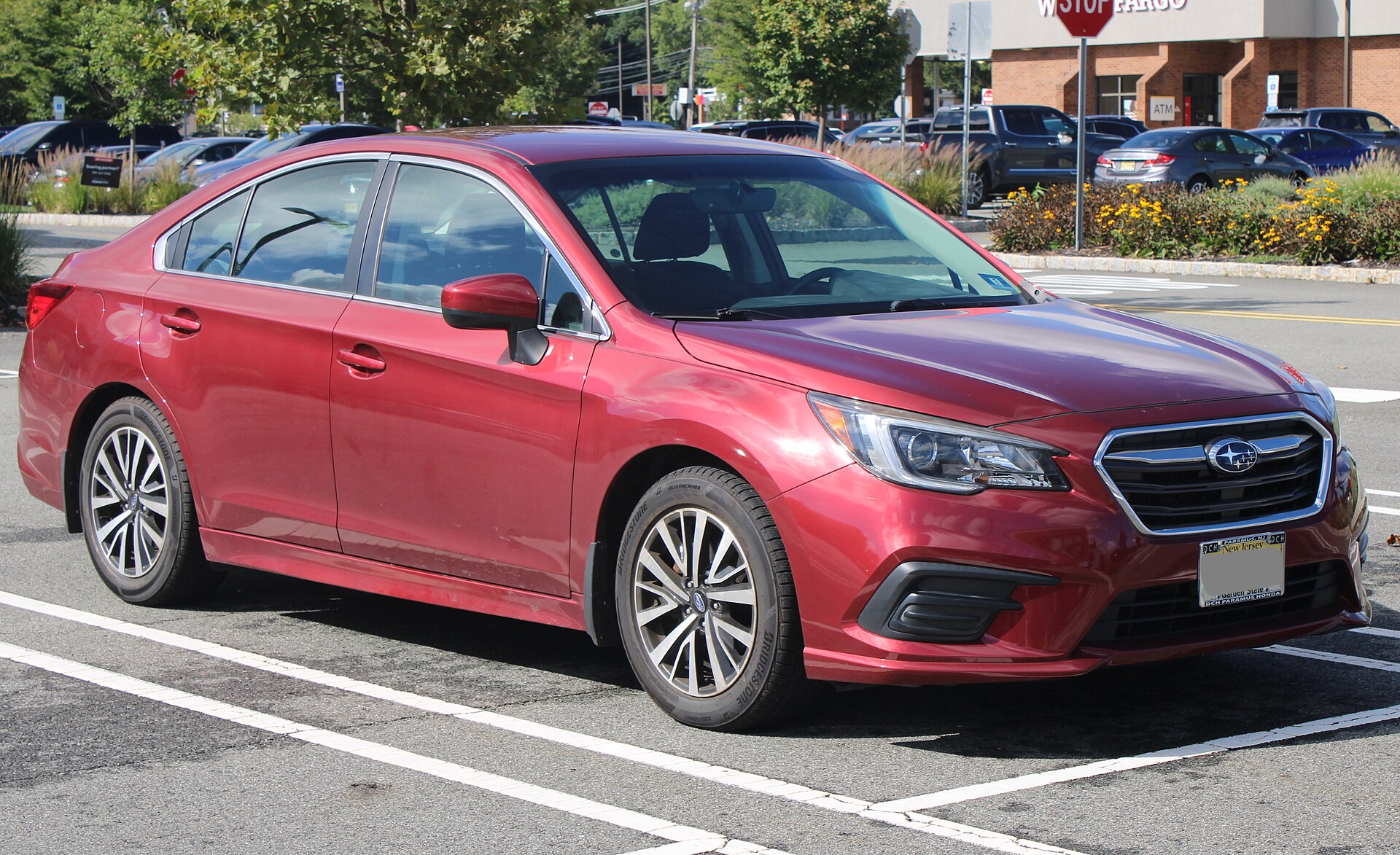 Subaru Legacy VI (BN)