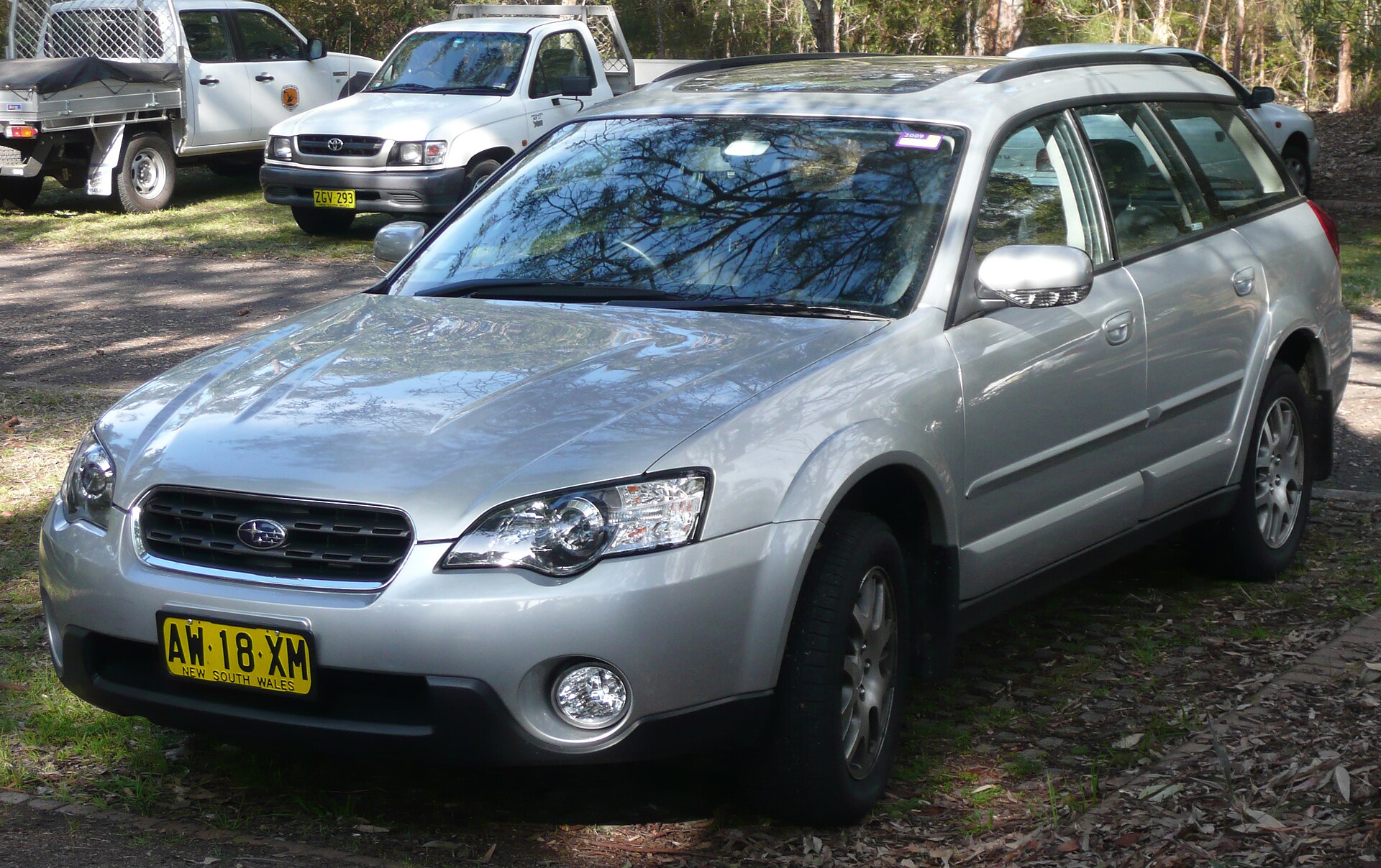 Subaru Outback III