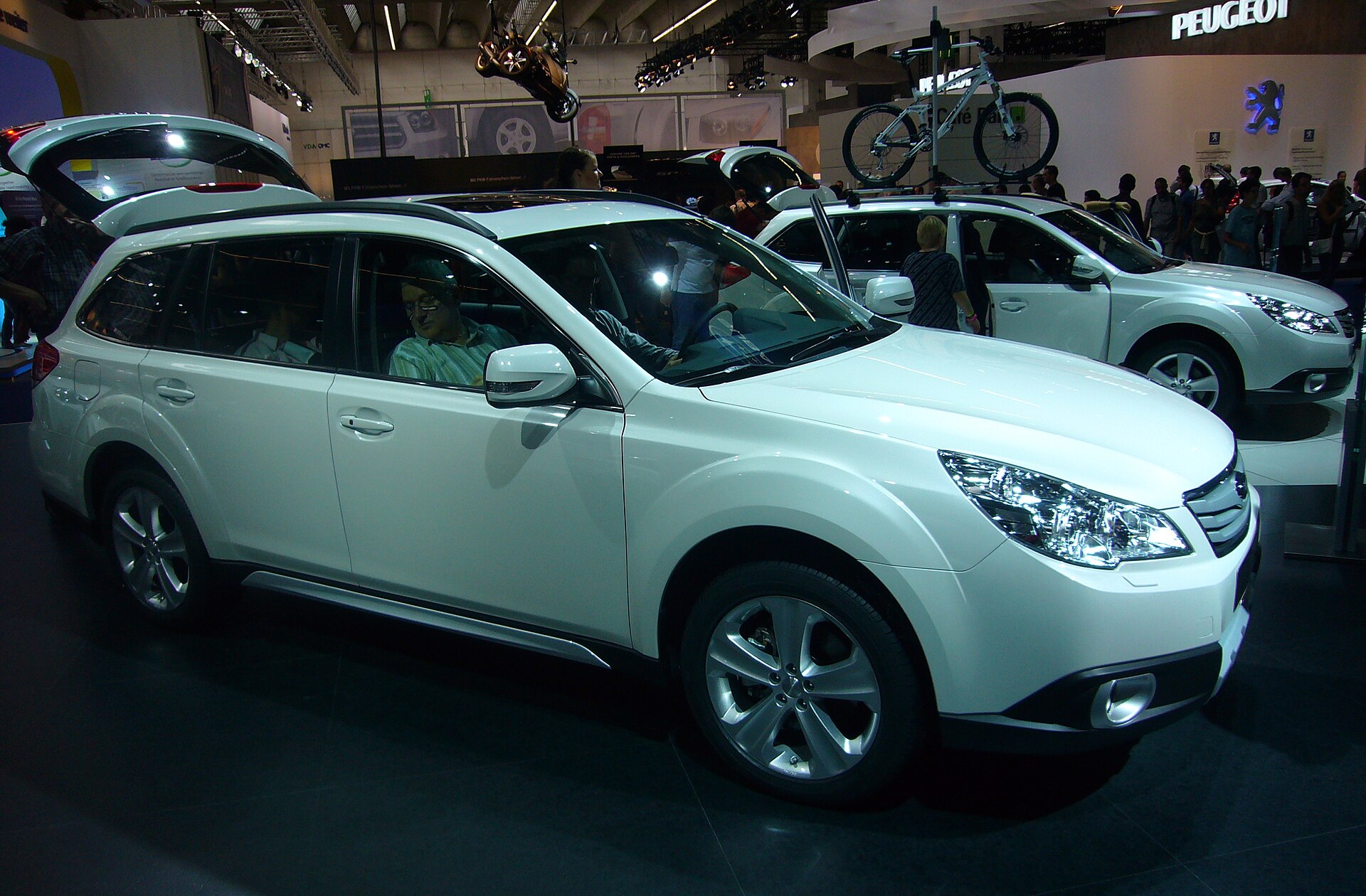 Subaru Outback IV