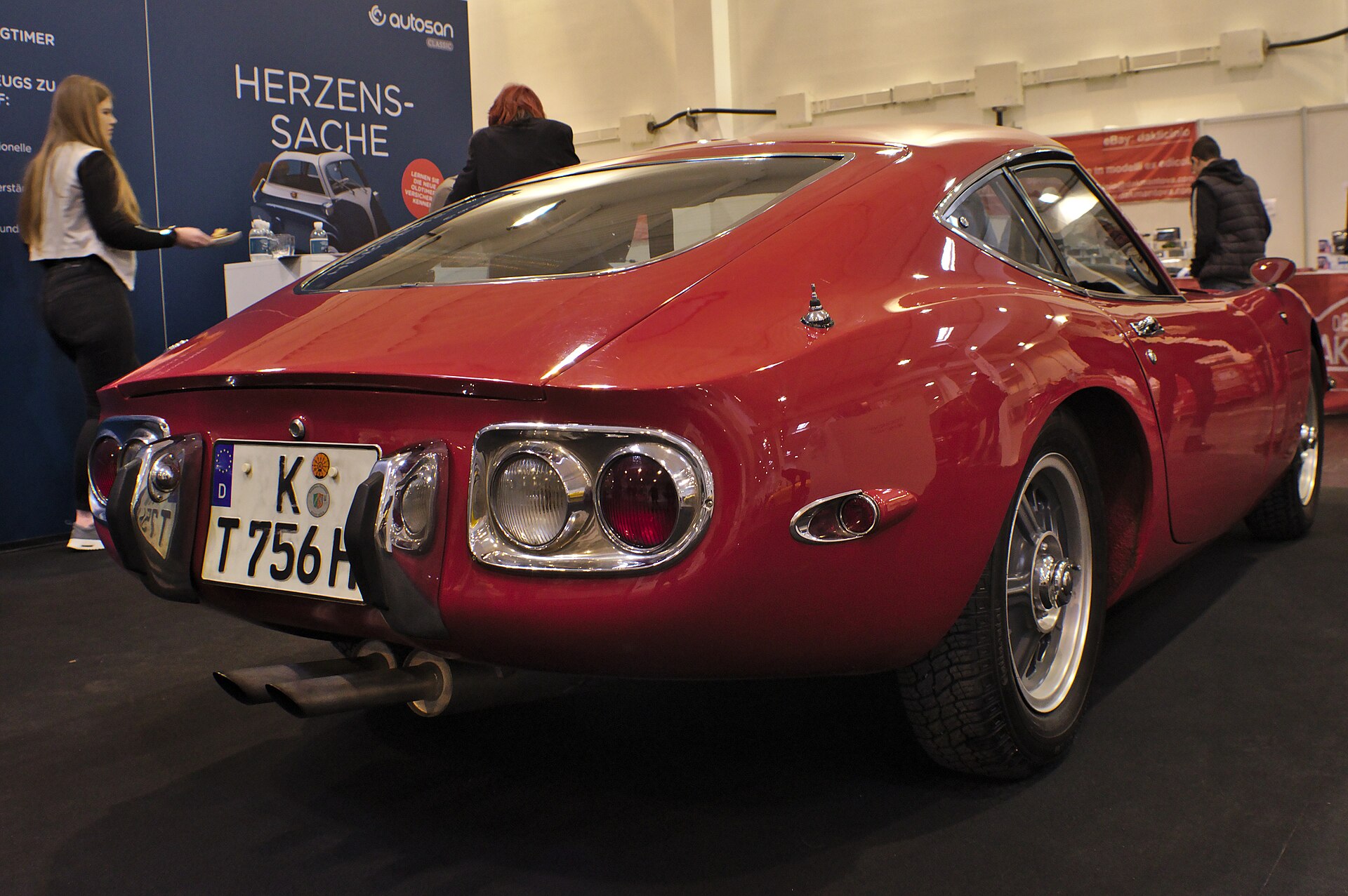 Toyota 2000 GT MF10
