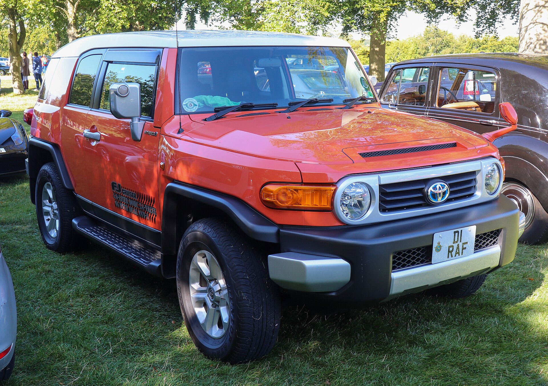 FJ Cruiser XJ10