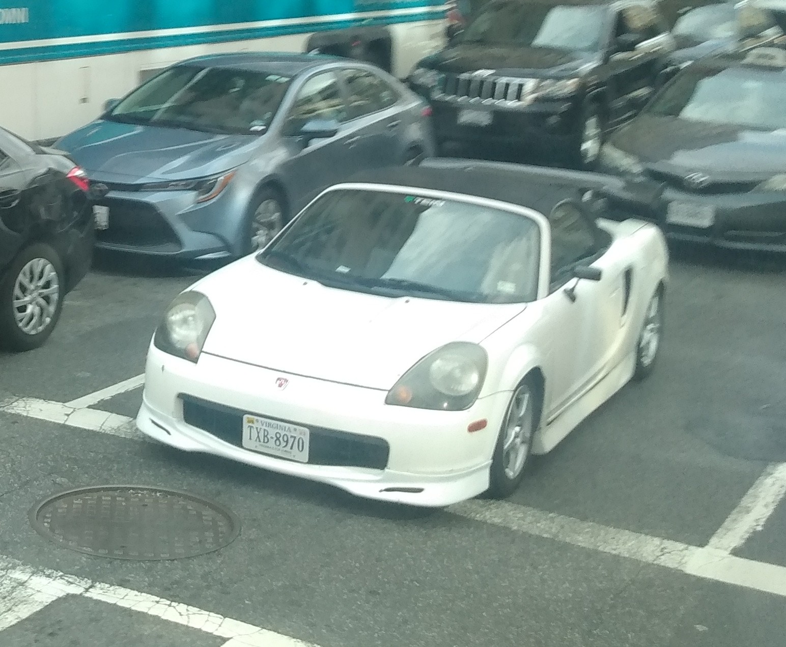 Toyota MR2 Spyder W30