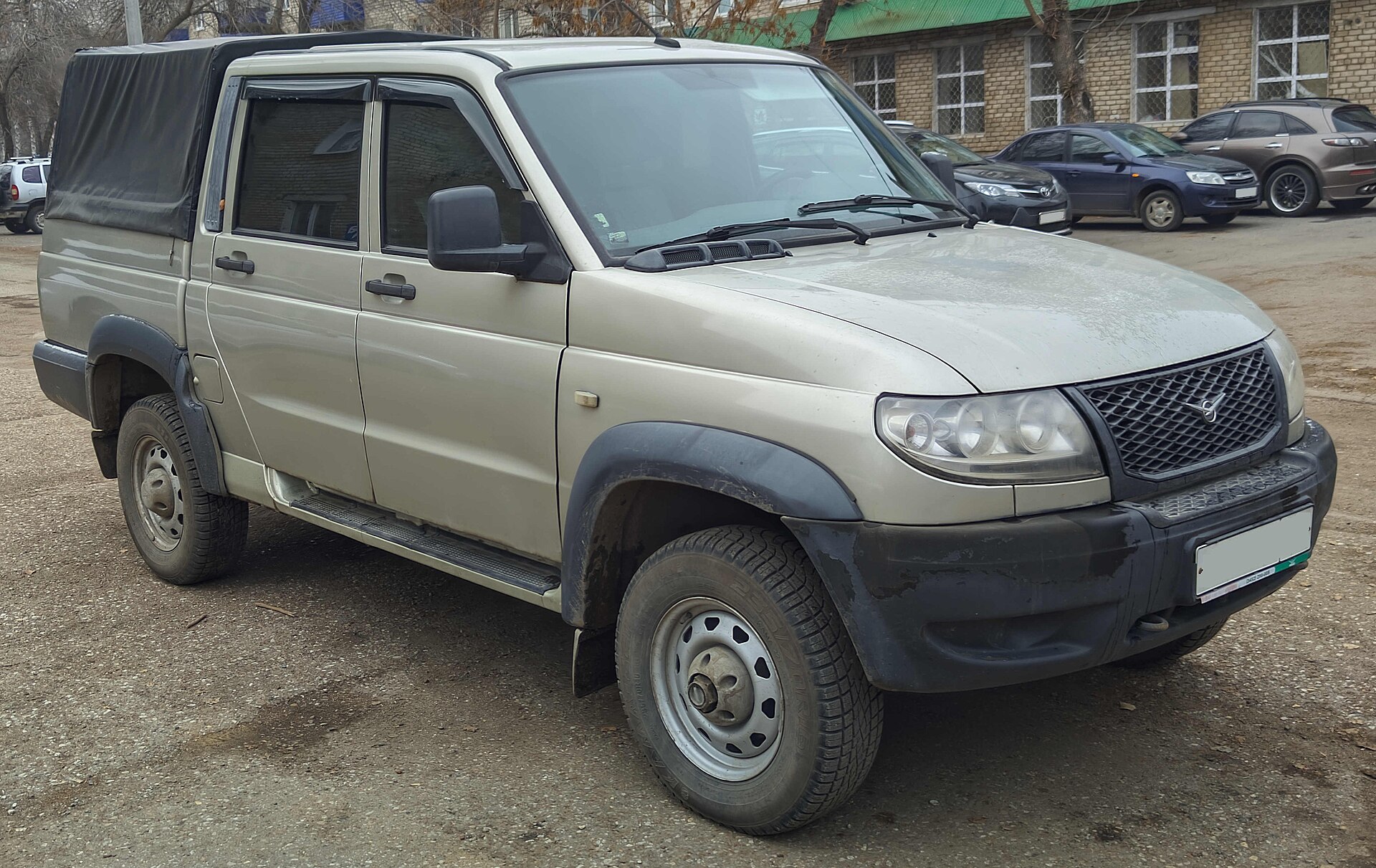 UAZ Pickup