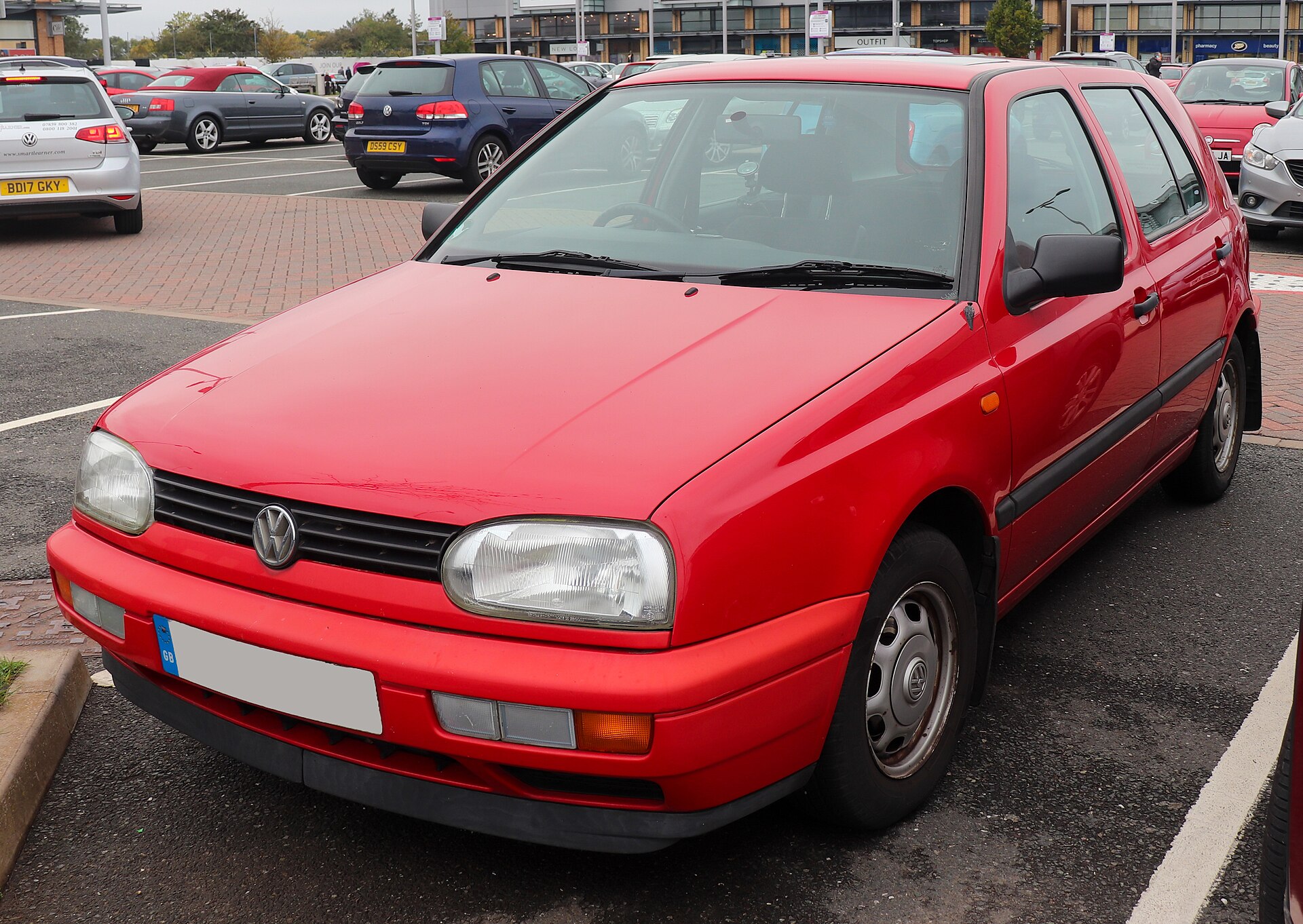 Volkswagen Golf Mk3