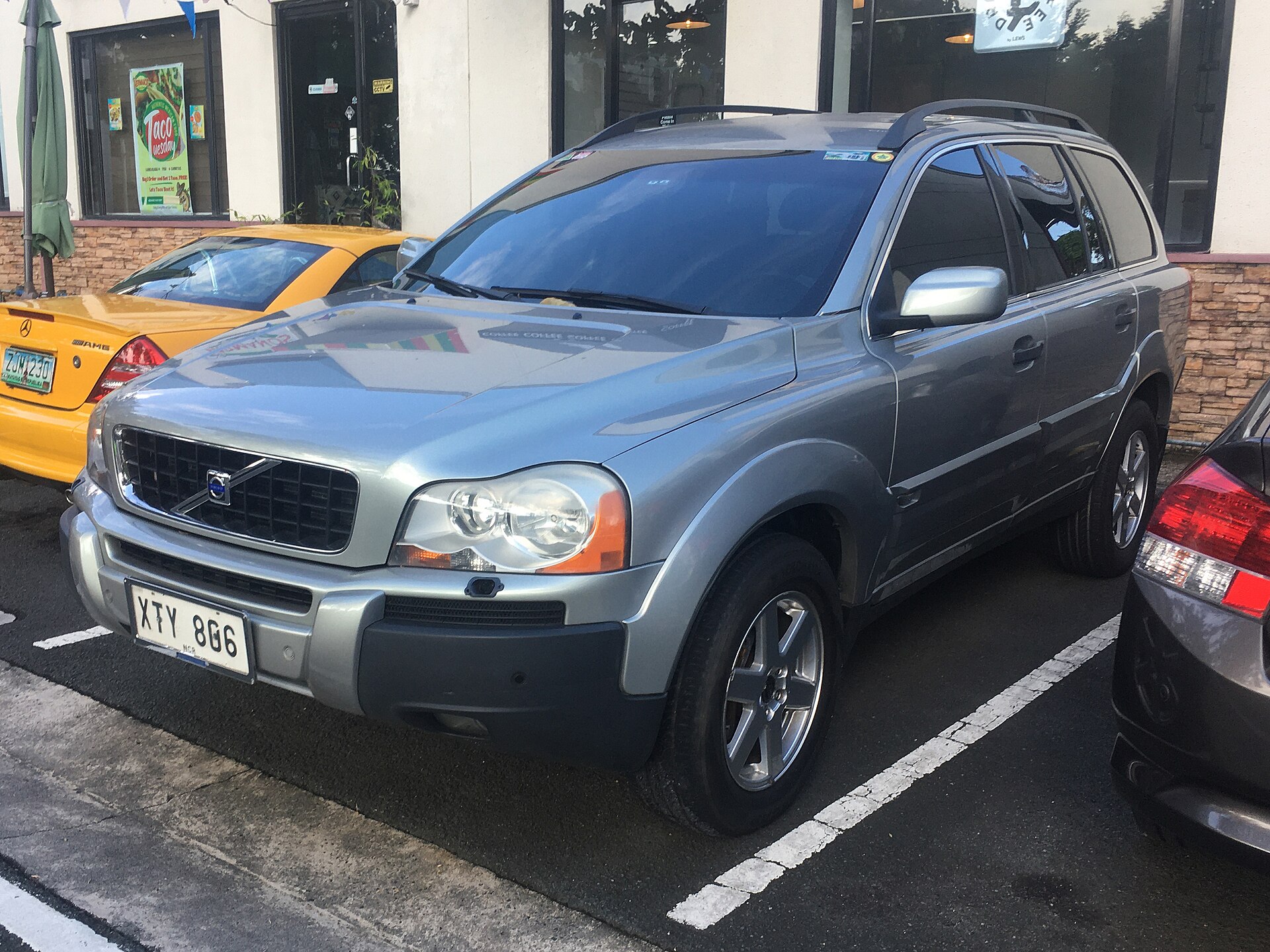 Volvo XC90 I