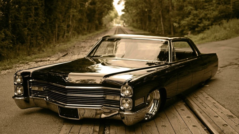 Cadillac retro