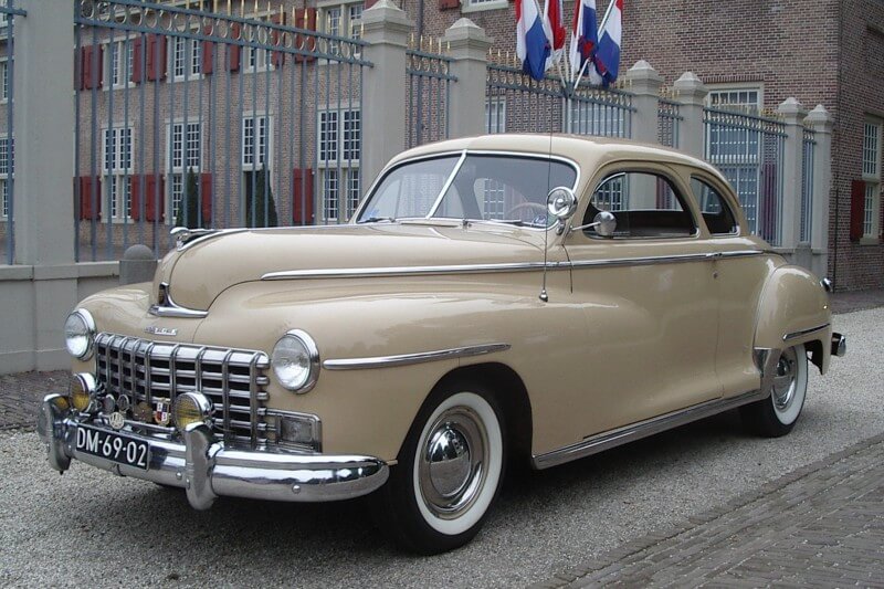 Dodge Custom Club Social Security 1948