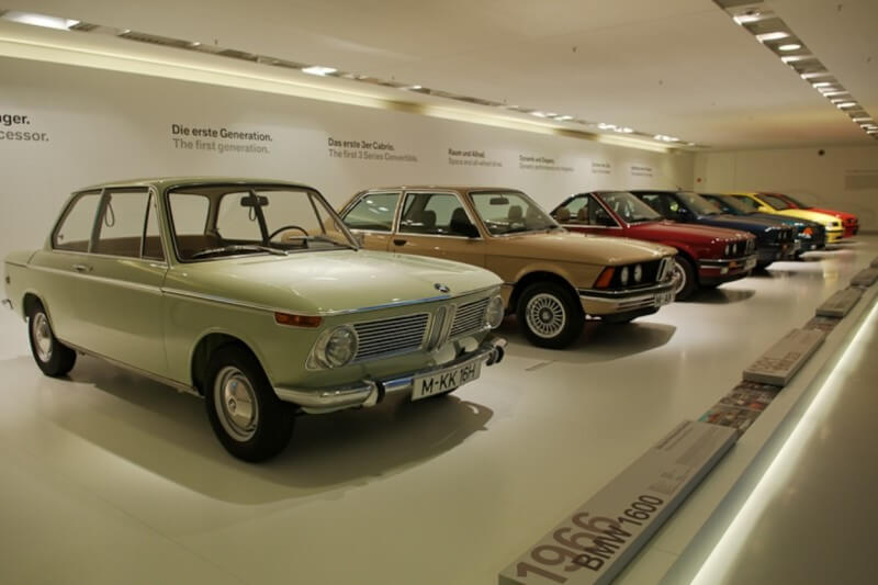 bmw in factory museums