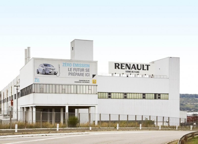 Renault factory