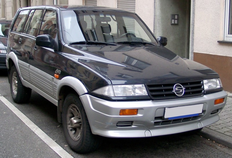 SsangYong Musso 1993